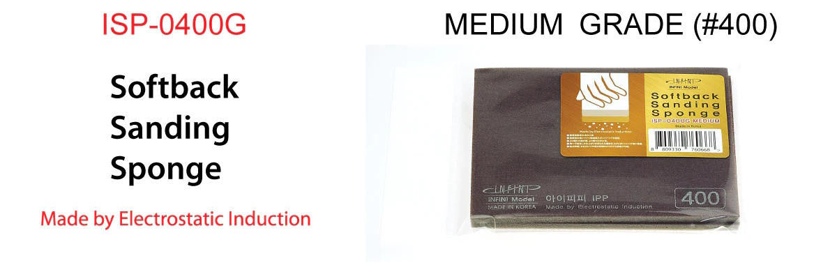 Infini Model Medium Softback Sanding Sponge SP0400G
